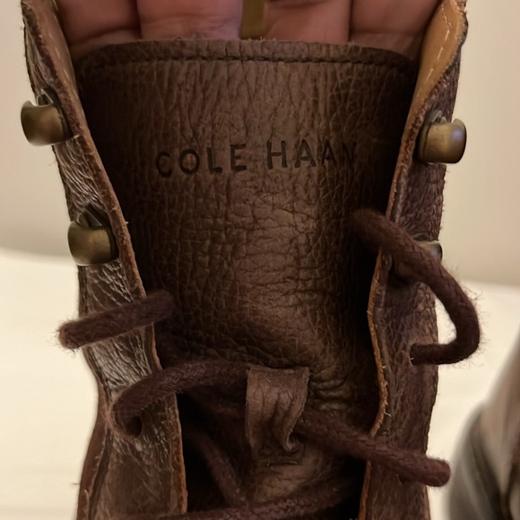 Cole Haan Bellamy Lace leather - Picture 5 of 11